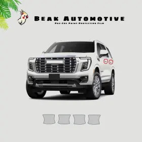 0000ba0274 Beak Automotive Ppf For Gmc Yukon 2021-2026 Door Handle Cup Paint Protection Film Pre-cut