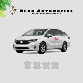Beak Automotive Ppf 0000ba0279 For Honda Odyssey 2021-2025 Door Handle Cup Paint Protection Film Pre-cut