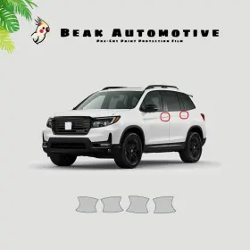 Beak Automotive Ppf 0000ba0280 For Honda Passport 2022-2025 Door Handle Cup Paint Protection Film Pre-cut
