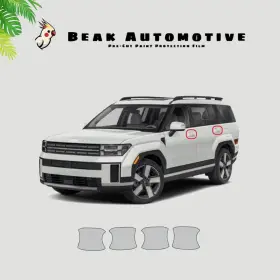 Beak Automotive Ppf 0000ba0291 For Hyundai Santa Fe 2024-2026 Door Handle Cup Paint Protection Film