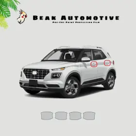 Beak Automotive Ppf 0000ba0294 For Hyundai Venue 2020-2026 Door Handle Cup Paint Protection Film
