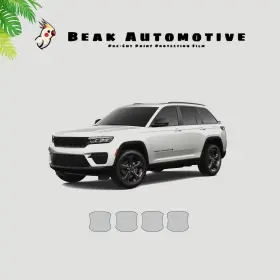 0000ba0297 Beak Automotive Ppf For Jeep Grand Cherokee 2022-2025 Door Handle Cup Paint Protection Film
