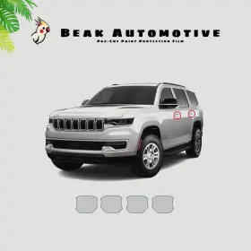 Beak Automotive Ppf 0000ba0298 For Jeep Wagoneer L 2022 2025 Door Handle Cup Paint Protection Film