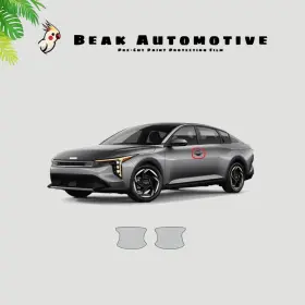 Beak Automotive Ppf 0000ba0304 For Kia K4 2025 Door Handle Cup Paint Protection Film