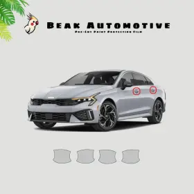 Beak Automotive Ppf 0000ba0305 For Kia K5 2022-2025 Door Handle Cup Paint Protection Film