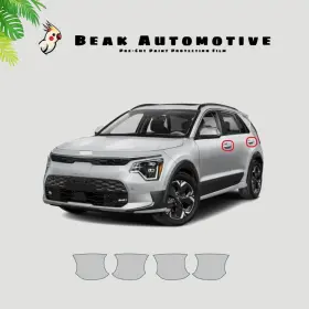 0000ba0306 Beak Automotive Ppf For Kia Niro 2023-2026 Door Handle Cup Paint Protection Film