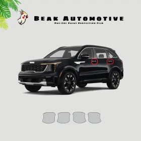 Beak Automotive Ppf 0000ba0308 For Kia Sorento 2024-2026 Door Handle Cup Paint Protection Film