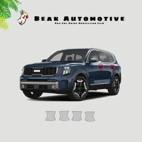0000ba0311 Beak Automotive Ppf For Kia Telluride 2023-2026 Door Handle Cup Paint Protection Film