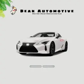 Beak Automotive Ppf 0000ba0315 For Lexus Lc 2018-2025 Door Handle Cup Paint Protection Film Precut