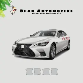 Beak Automotive Ppf 0000ba0316 For Lexus Ls 2021-2025 Door Handle Cup Paint Protection Film Precut