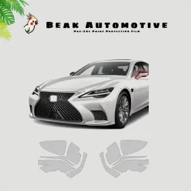 0000ba0317 Beak Automotive Ppf For Lexus Ls 2021-2025 Side Mirrors Paint Protection Film Precut