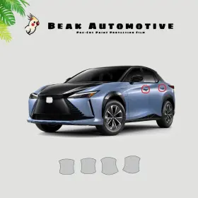 0000ba0322 Beak Automotive Ppf For Lexus Rz 2023-2025 Door Handle Cup Paint Protection Film Precut