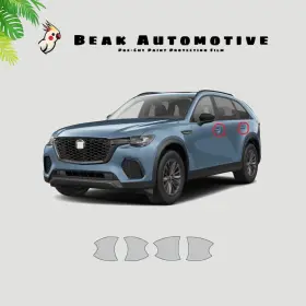 Beak Automotive Ppf 0000ba0328 For Mazda Cx 70 2025-2026 Door Handle Cup Paint Protection Film Pre-cut