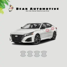 Beak Automotive Ppf 0000ba0332 For Nissan Altima 2023-2025 Door Handle Cup Paint Protection Film Pre-cut