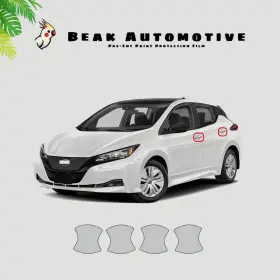 Beak Automotive Ppf 0000ba0338 For Nissan Leaf 2018-2025 Door Handle Cup Paint Protection Film Pre-cut
