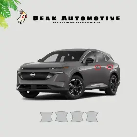 Beak Automotive Ppf 0000ba0341 For Nissan Murano 2025 Door Handle Cup Paint Protection Film Pre-cut