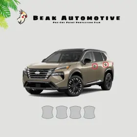 Beak Automotive Ppf 0000ba0343 For Nissan Rogue 2024-2025 Door Handle Cup Paint Protection Film Pre-cut