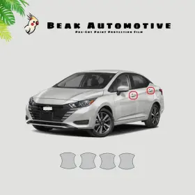 Beak Automotive Ppf 0000ba0347 For Nissan Versa 2023-2025 Door Handle Cup Paint Protection Film Pre-cut