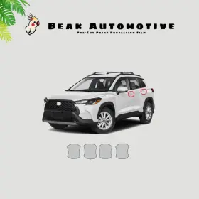 Beak Automotive Ppf 0000ba0370 For Toyota Corolla Cross 2022-2026 Door Handle Cup Paint Protection Film