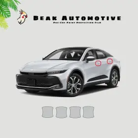 Beak Automotive Ppf 0000ba0371 For Toyota Crown 2023-2026 Door Handle Cup Paint Protection Film Pre-cut