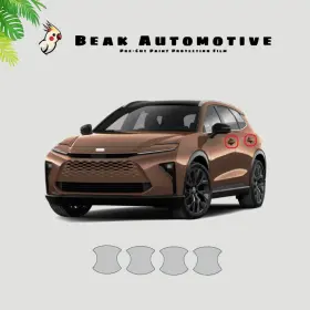 Beak Automotive Ppf 0000ba0372 For Toyota Crown Signia 25-26 Door Handle Cup Paint Protection Film Pre-cut