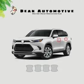 Beak Automotive Ppf 0000ba0376 For Toyota Grand Highlander 2024-2026 Door Handle Cup Paint Protection Film