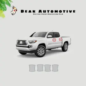 Beak Automotive Ppf 0000ba0382 For Toyota Tacoma 2016-2023 Door Handle Cup Paint Protection Film Pre-cut