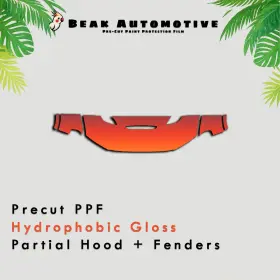 Beak Automotive Ppf 0000ba0478 Pre Cut Paint Protection Film Diy Clear Bra For Dodge Durango Rt 2021-2026