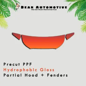 Beak Automotive Ppf 0000ba0485 Pre Cut Paint Protection Film Diy Clear Bra For Hyundai Palisade 2020-2022