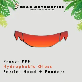 Beak Automotive Ppf 0000ba0542 Pre Cut Paint Protection Film Diy Clear Bra Kit For Audi A6 S Line 2019-2025
