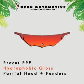 0000ba0562 Beak Automotive Ppf Pre Cut Paint Protection Film Diy Clear Bra Kit For Bmw X6 M Sport 2020-2023