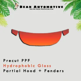 Beak Automotive Ppf 0000ba0699 Pre Cut Paint Protection Film Gloss Diy Clear Bra For Toyota Rav4 2019-2025