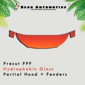 Beak Automotive Ppf 0000ba0702 Pre Cut Paint Protection Film Gloss Diy Clear Bra For Volvo Xc40 2019-2022