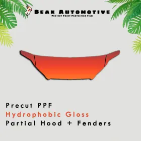 Beak Automotive Ppf 0000ba0704 Pre Cut Paint Protection Film Gloss Diy Clear Bra For Volvo Xc60 2018-2022