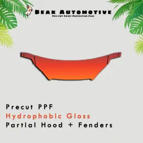 Beak Automotive Ppf 0000ba0707 Pre Cut Paint Protection Film Gloss Diy Clear Bra For Volvo Xc90 2023-2025