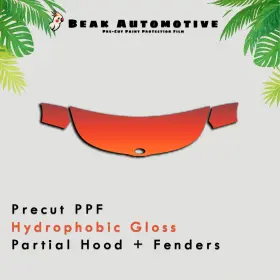 Beak Automotive Ppf 0000ba0762 Pre Cut Paint Protection Film Gloss Diy Clear Bra Kit For Kia Soul 2020-2022