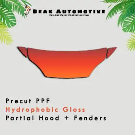 Beak Automotive Ppf 0000ba0778 Pre Cut Paint Protection Film Gloss Diy Clear Bra Kit For Tesla Model S 2022