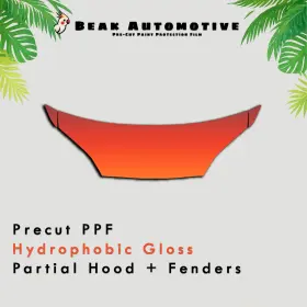 Beak Automotive Ppf 0000ba0779 Pre Cut Paint Protection Film Gloss Diy Clear Bra Kit For Tesla Model X 2022