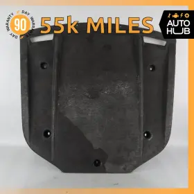 3w7825507c Bentley 12-18 Continental Gtc Rear Underbody Splash Shield Cover Oem 55k