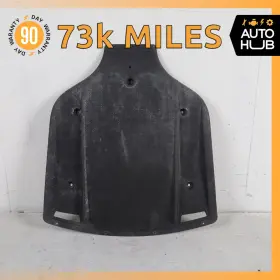 3w8825507g Bentley 12-17 Continental Gt Coupe Rear Underbody Splash Shield Cover Oem 73k