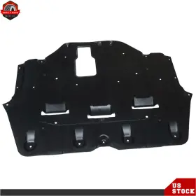 Ber421335 Berliii For Hyundai Sonata 2015 2016 2017 Black Front Engine Splash Shields Under Cover