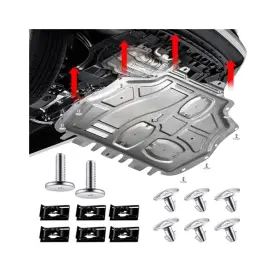 90674-ty2-a01 Bestmoy 90105-tba- Engine Splash Shield Hardware Kit - 14pcs Pins/screws/clips