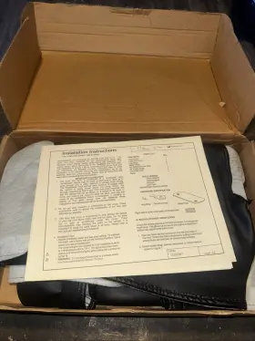 999021 Bestop Nos Front End Mask Cover Bra Fits Chevy Camaro 1982 Thru 1987