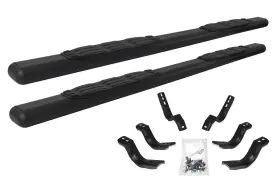 105435800 Big Country 5 Inch Fusion Side Steps - Complete Kit With Brackets