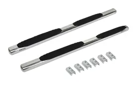 394435806 Big Country 4 Inch Widesider Side Steps - Complete Kit With Brackets