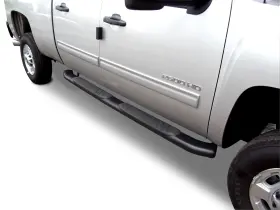 395368801 Big Country 5 Inch Widesider Xl Composite Side Steps Kit With Brackets