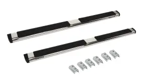 396224806 Big Country 6 Inch Widesider Side Steps - Complete Kit With Brackets