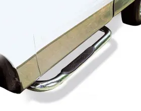 370744 Big Country Truck Accessories 3 Inch Round Side Bars Stainless Steel For Trucks