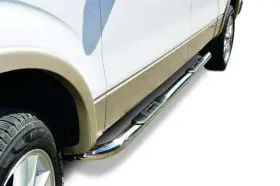 379294 Big Country Truck Accessories 3 Inch Round Classic Side Bars