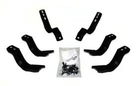 391885 Big Country Truck Accessories Step Nerf Bar Mount Kit-crew Cab Pickup Fits 2005 Toyota Tacoma